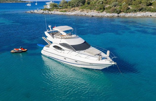 Bodrum Luxury Private Boat Tour on Sunseeker Yacht