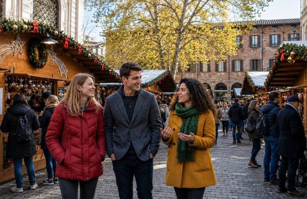 Bologna Christmas Tour: Private & Personalized with a Local Guide