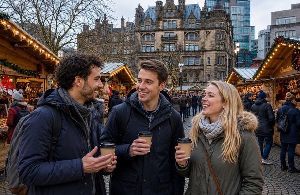 Manchester Christmas Tour: Private & Custom with a Local Guide
