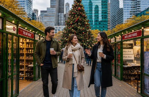 NYC Manhattan Christmas Tour: Private & Custom with a Local Guide