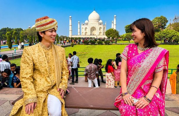 1 Day Agra Tour from Delhi Taj Mahal, Agra Fort and Baby Taj