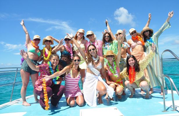 All-Inclusive Private Catamaran: Slide, Snorkel & Caribbean Vibes