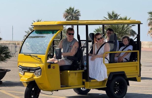 Experience Barcelona with Private Tuk Tuk Tour