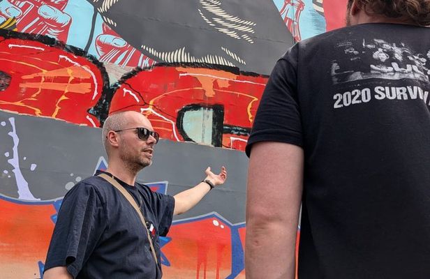 NDSM Street Art Tour (CYHIT)