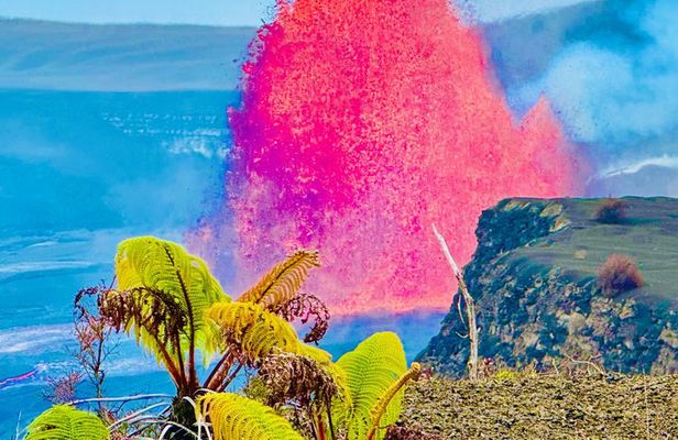 Hilo Shore Excursion: Volcanic Experience, Lava Tubes, Waterfalls