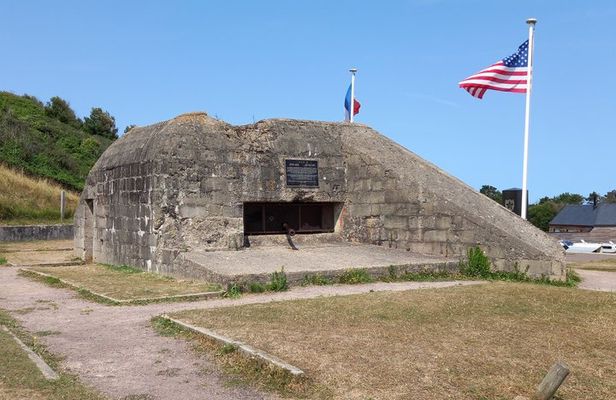 Half day in Omaha Beach, American Cemetery, and Pointe du Hoc