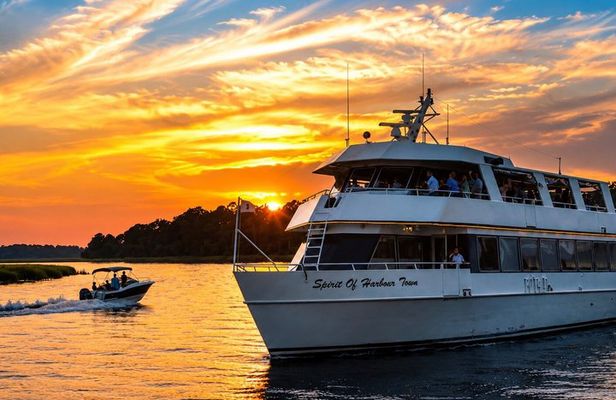 Hilton Head Sunset Dinner Cruise