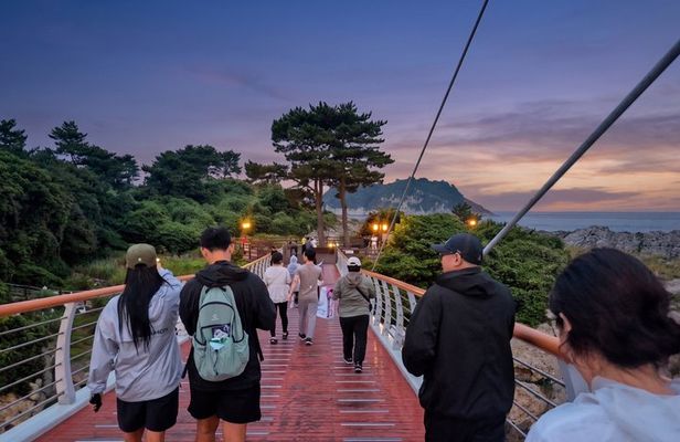 Jeju Myth Night Walk and Salghanggil Guided Tour