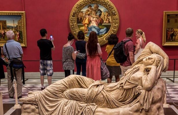 Florence Private Uffizi Skip The Line Tour