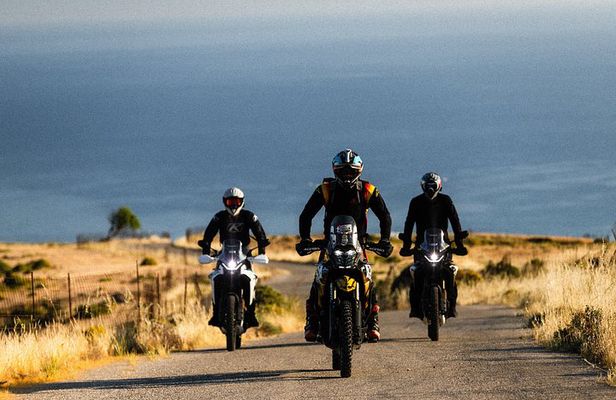 Rethymno Ultimate Motorcycle Adventure with Lunch