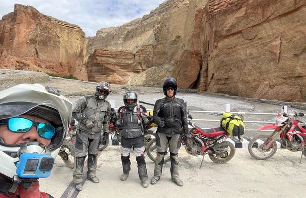 Upper Mustang Motorbike Tour -12 Days