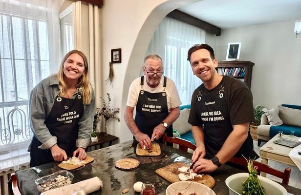 Authentic Turkish Cooking at a Local’s Home in Cihangir