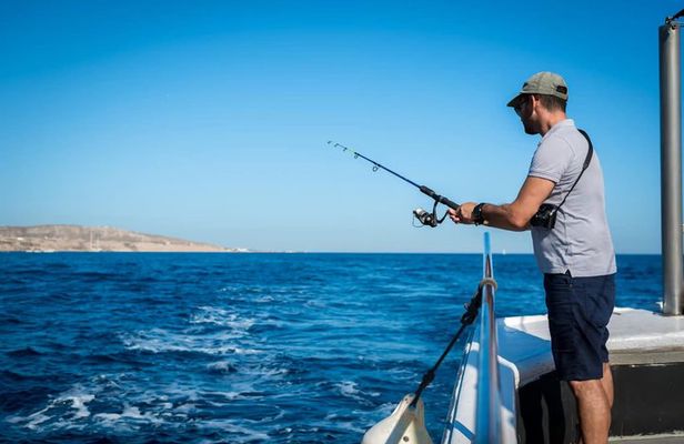 Santorini Eco Friendly Fishing Adventure