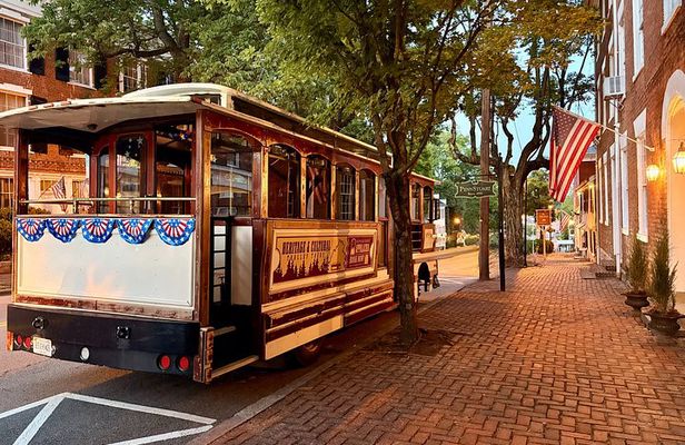 90 Minute Historic Abingdon Trolley Tour