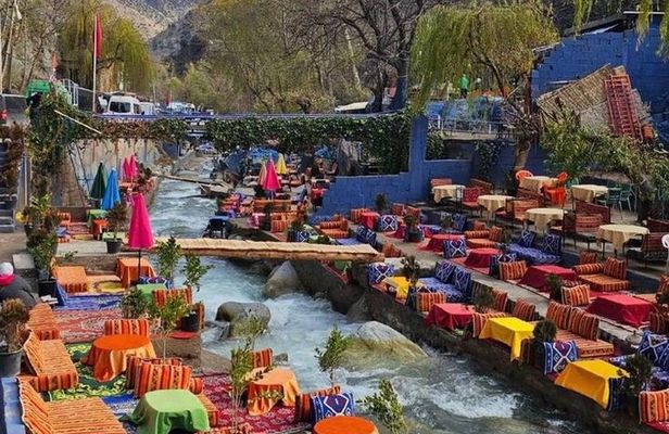 Private Ourika Valley, Berber Villages & Setti Fatma Waterfalls