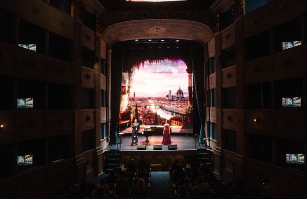 Immersive Italian Opera Concert at Teatro Nazionale Firenze