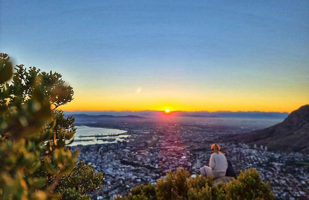 Guided Hike to Lion Head in Cape Town