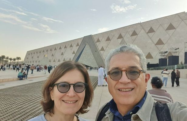 Day Trip to Giza Pyramids,and Grand Egyptian museum
