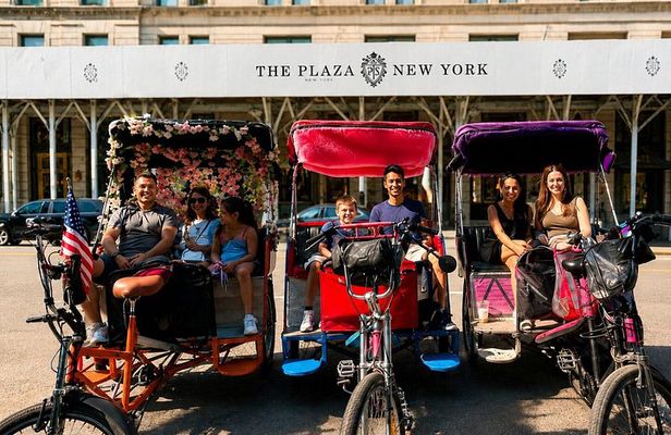 Private Manhattan Pedicab Tour with Local Guide & Photo Stops