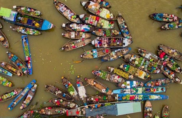 Sunrise Cai Rang Floating Market & Mekong Delta Private Tour