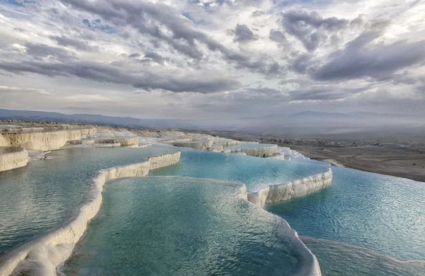 Izmir Pamukkale & Hierapolis Day Tour With Lunch