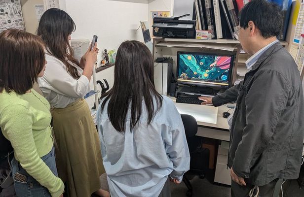 Tokyo Anime Studio Tour and Drawing Class with a Pro Animator