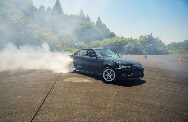 Tokyo Drift Lesson self driving & PRO experience JAPAN TRACK