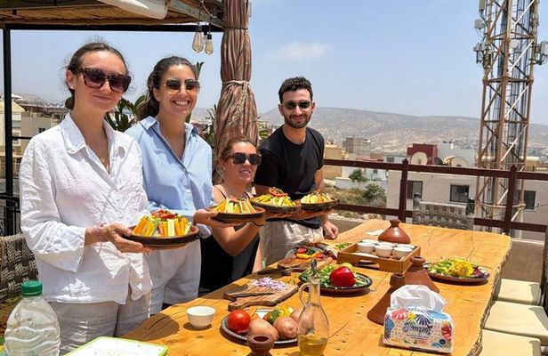 Authentic Moroccan Cooking Class in Tamraght