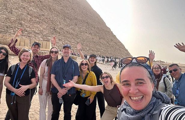 Exclusive Access Ancient VIP Tour Experience in Giza