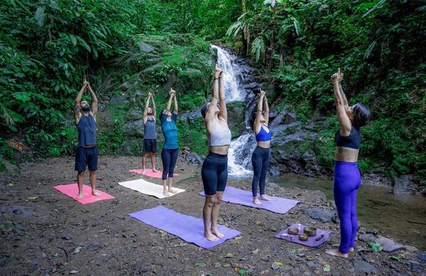 Private Jungle Yoga Experience in La Fortuna Costa Rica