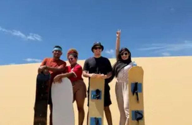 Sandboarding Tour Santa Cruz
