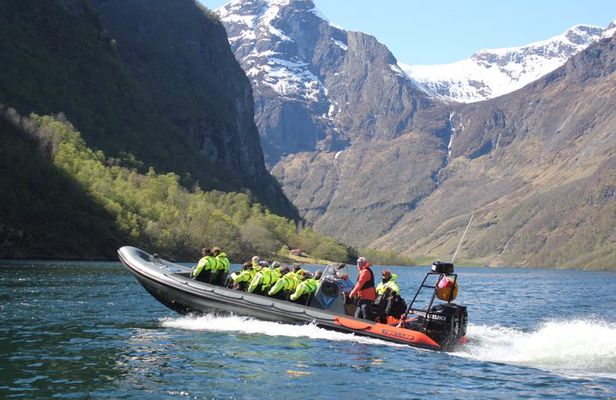 Nærøyfjord RIB-boat Experience & Waterfalls