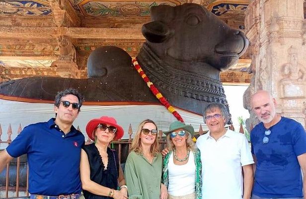 Tamil Nadu Heritage and Temple Tour 14 Days