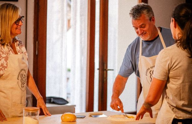 Pasta, Truffle & Wine in a Medieval Village Near Parma