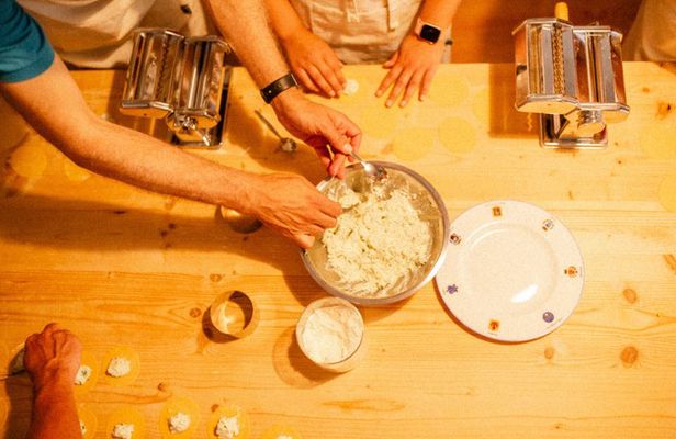 Pasta, Truffle & Wine in a Medieval Village Near Parma