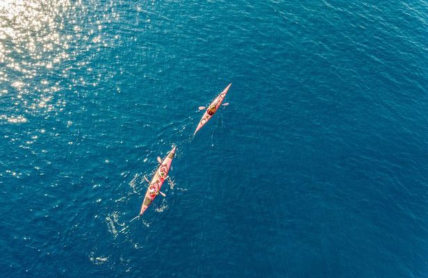 Guided Sea Kayaking in Syros