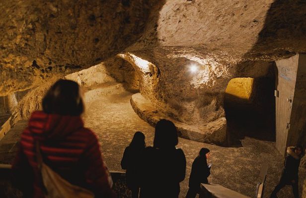Crypts and mysteries from the basement of Cagliari