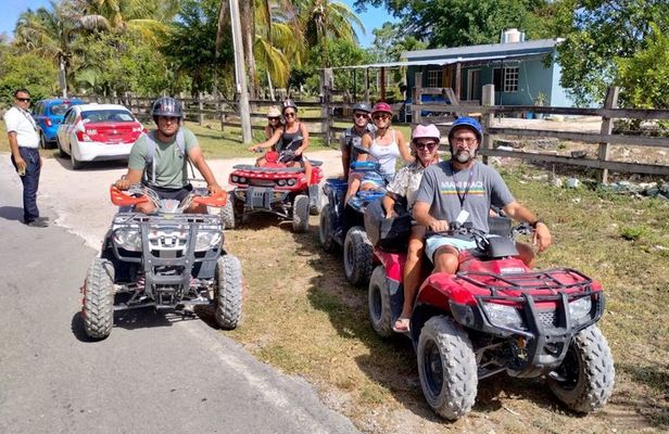 ATV Adventure of Jade Cave El Cedral with Tequila Tasting