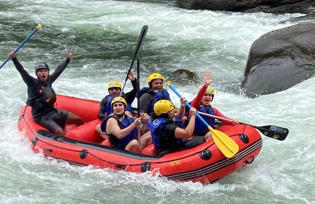Extreme White Water Adventure Class III & IV