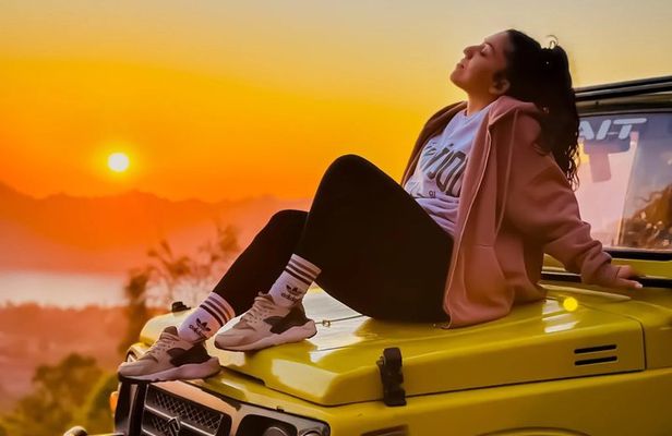 Kintamani Mount Batur Jeep Tour and Natural Hot Spring