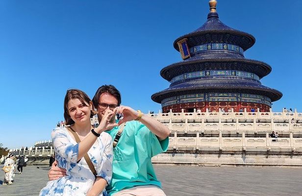 Temple of Heaven, Summer Palace, Lama Temple, Hutong Tours