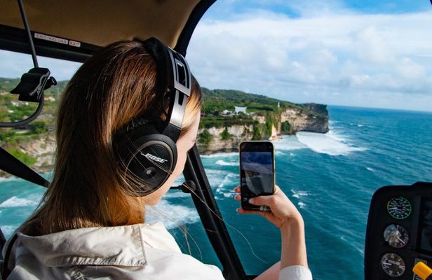 Bali Private Helicopter Tour with Epic Aerial Views
