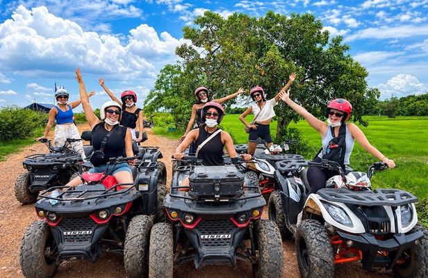 Siem Reap Countryside Quad Biking Tour