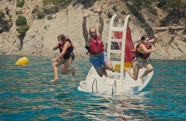 Beach experience in Tossa de Mar