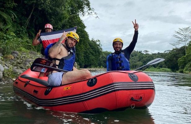 Sarapiquí River Wildlife Safari Float