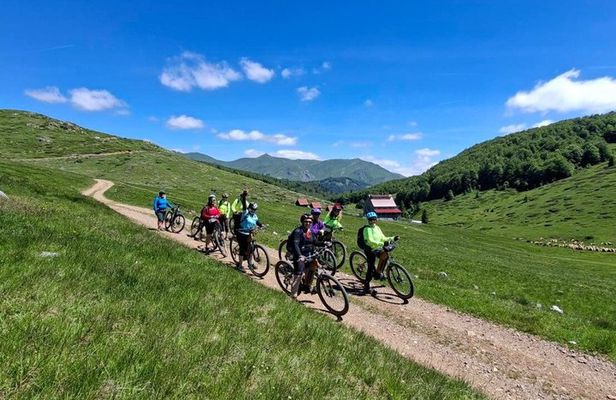 E Bike tour Kolašin