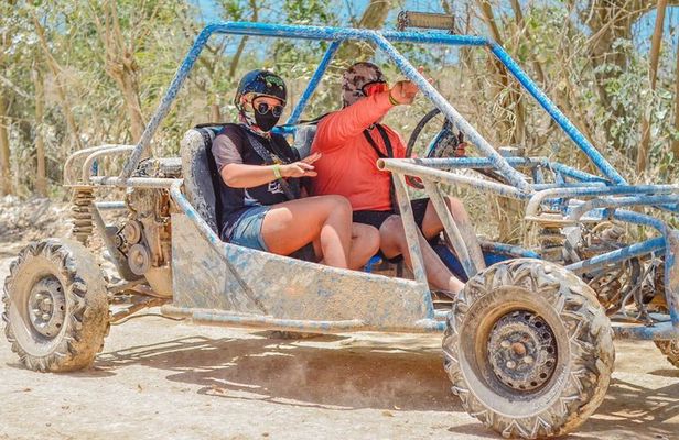 Punta Cana Buggy Adventure Macao Beach and Water Cave Explore