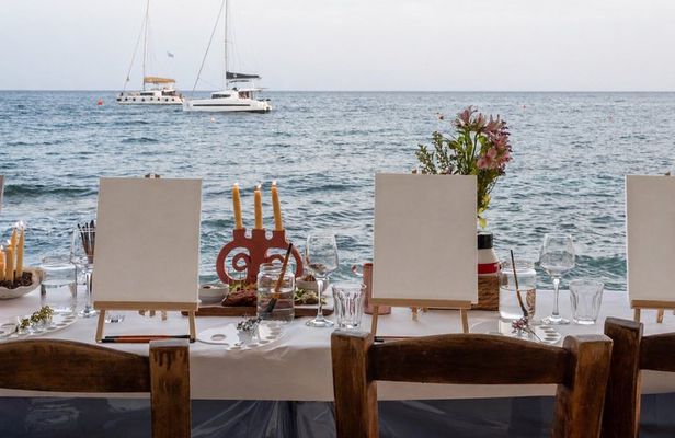 Sip & Paint by the Sea experience