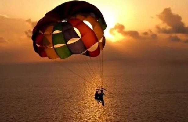 Parasailing Tandem and Family - Pescoluse Torre Vado S. Giovanni