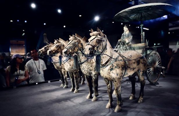 Private Tour to Terracotta Army & Bronze Chariots(Lishan Garden)